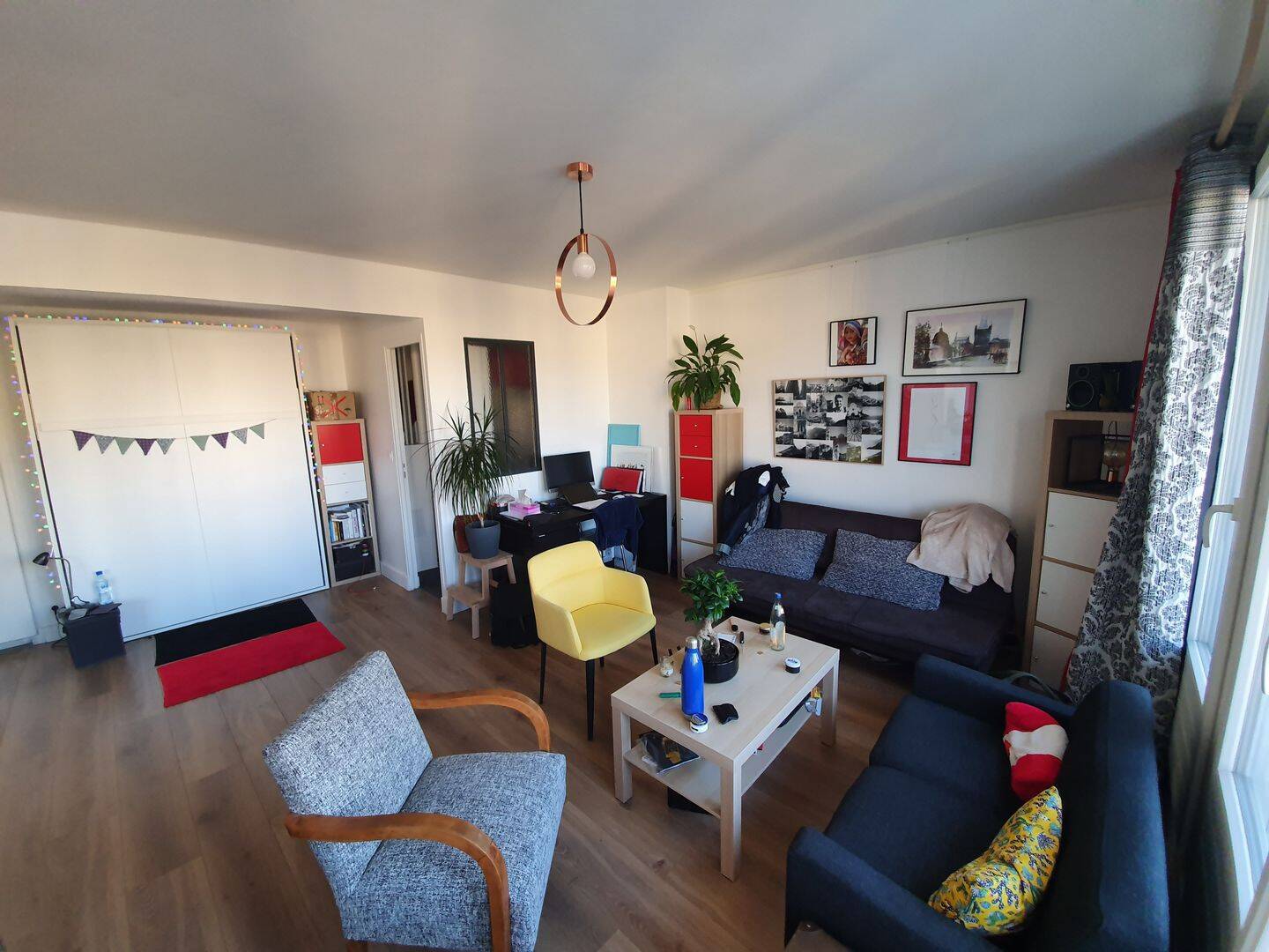 Appartement 1 pièce 35 m² · à Boulogne-Billancourt · 35 m² · 1 250 €