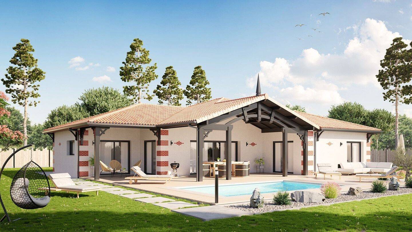 Maison 4 pièces 135 m² · à Créon · 135 m² · 389 814 €