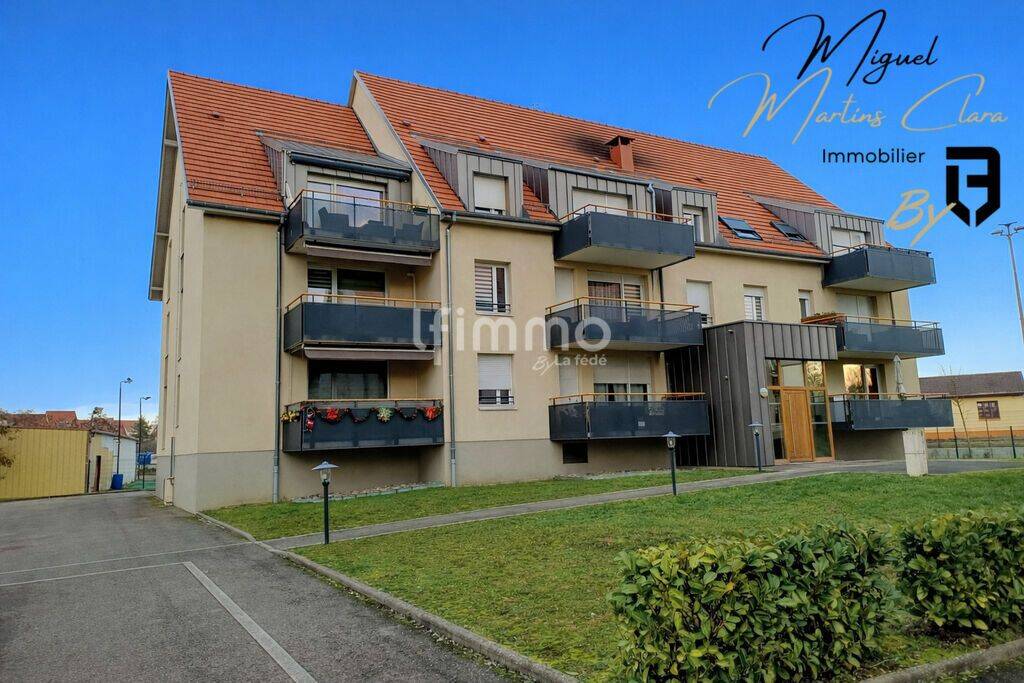 Appartement 3 pièces 60 m² · à Molsheim · 60,1 m² · 210 000 €