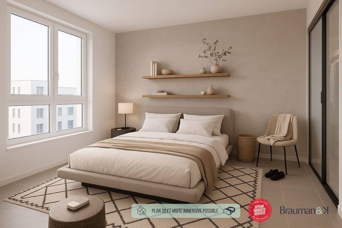 Appartement 4 pièces 86 m² · à Illkirch-Graffenstaden · 86 m² · 420 000 €