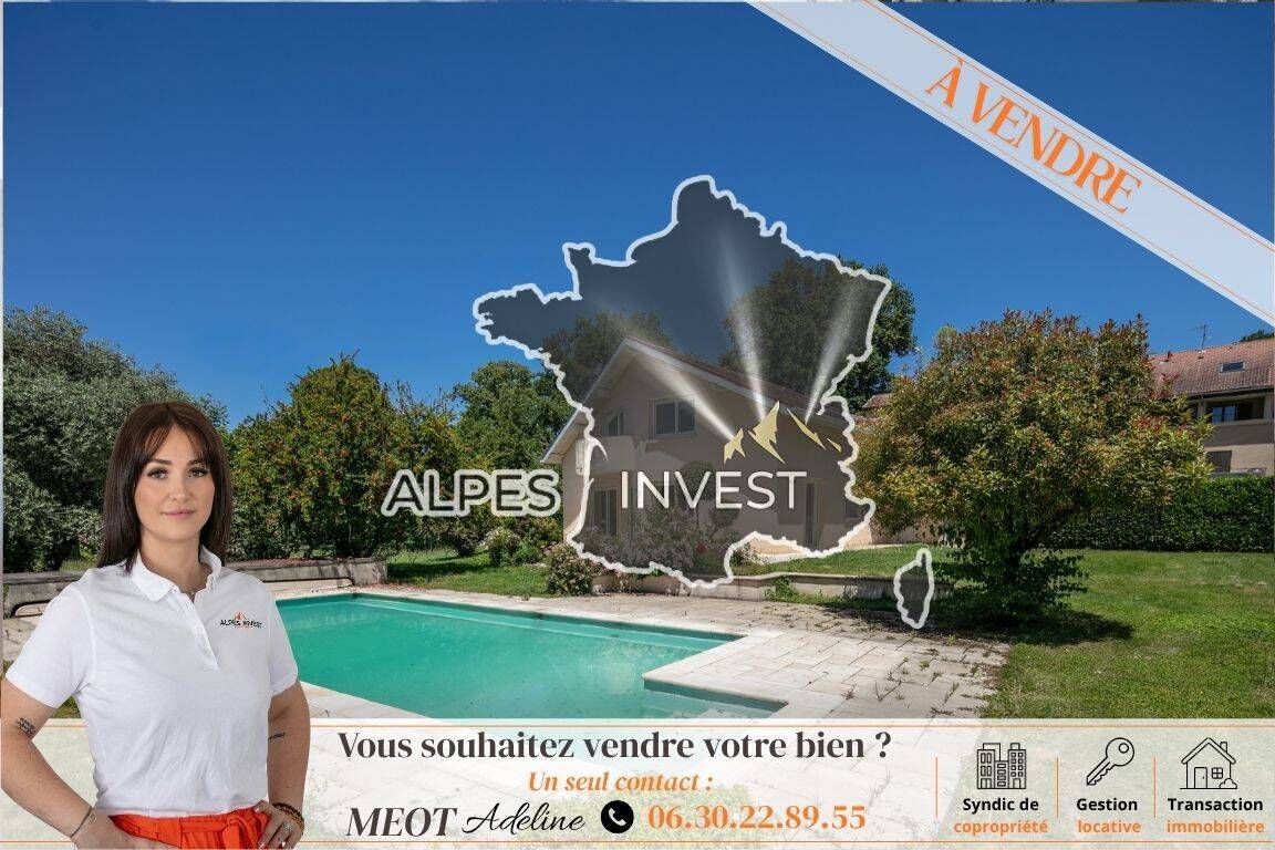 Maison 5 pièces 136 m² · à Pontcharra · 136 m² · 499 000 €