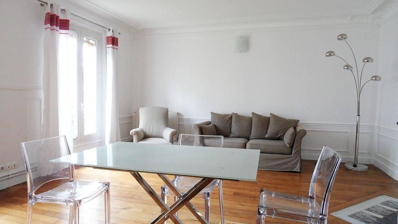 Appartement 2 pièces 59 m² · à Paris 17ème Arrondissement · 59,4 m² · 1 794 €/mois