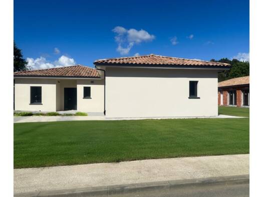 Terrain avec maison neuve à vendre 314 000 € 5 pièces 4 chambres 115 m² 600 m² de terrain Donneville 31450