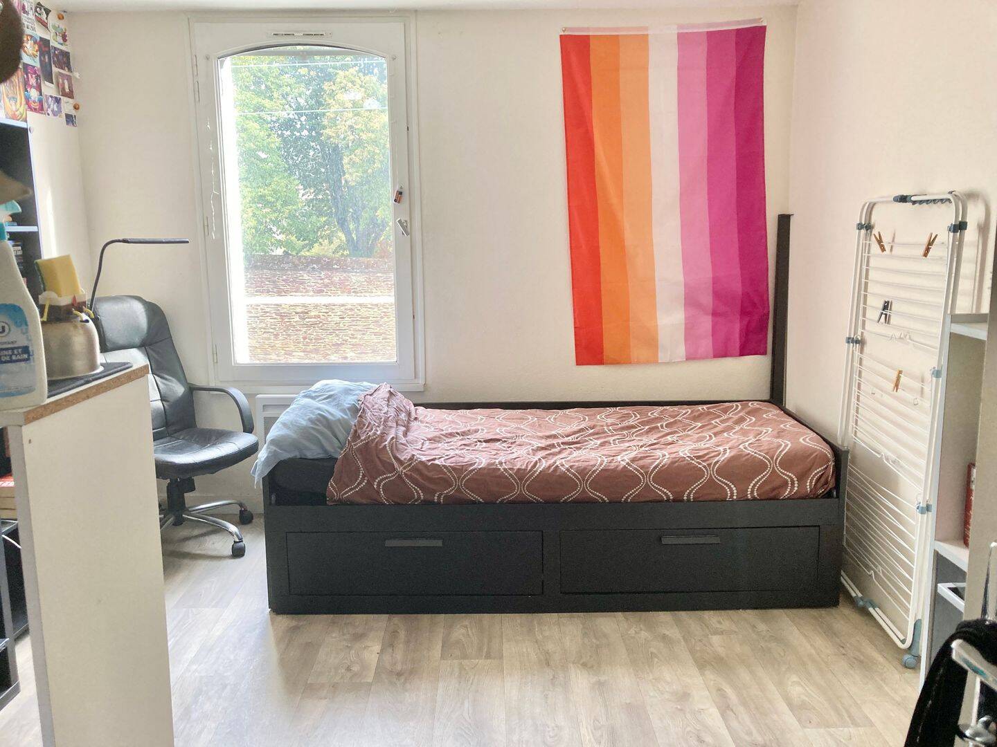 Appartement 1 pièce 15 m² · à Rennes · 15 m² · 400 €/mois