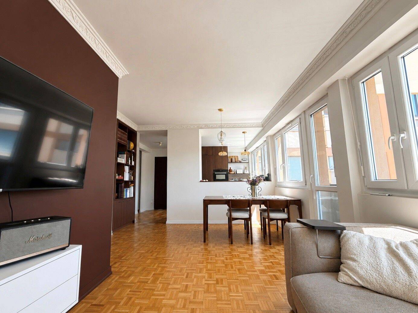 Appartement 3 pièces 74 m² · à Lyon 6ème Arrondissement · 74 m² · 2 000 €