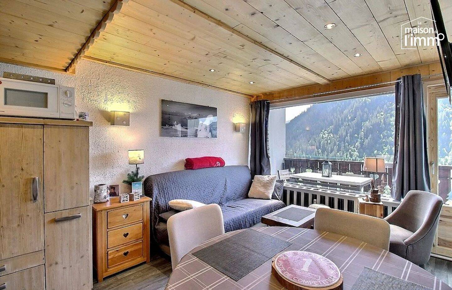 Appartement 2 pièces 33 m² · à Châtel · 33,1 m² · 290 000 €