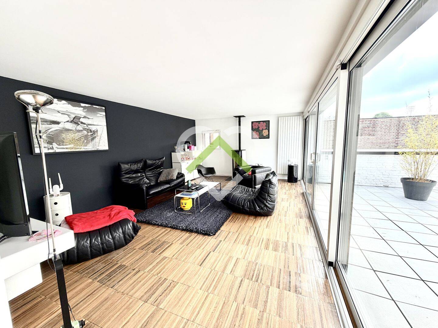 Appartement 5 pièces 108 m² · à Villeneuve-d'Ascq · 107,5 m² · 429 000 €