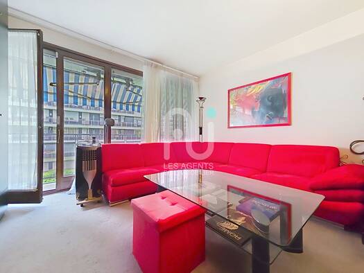 Appartement à vendre 380 000 € 2 pièces 1 chambre 46 m² Étage 2/6 Silly-Gallieni Boulogne-Billancourt 92100