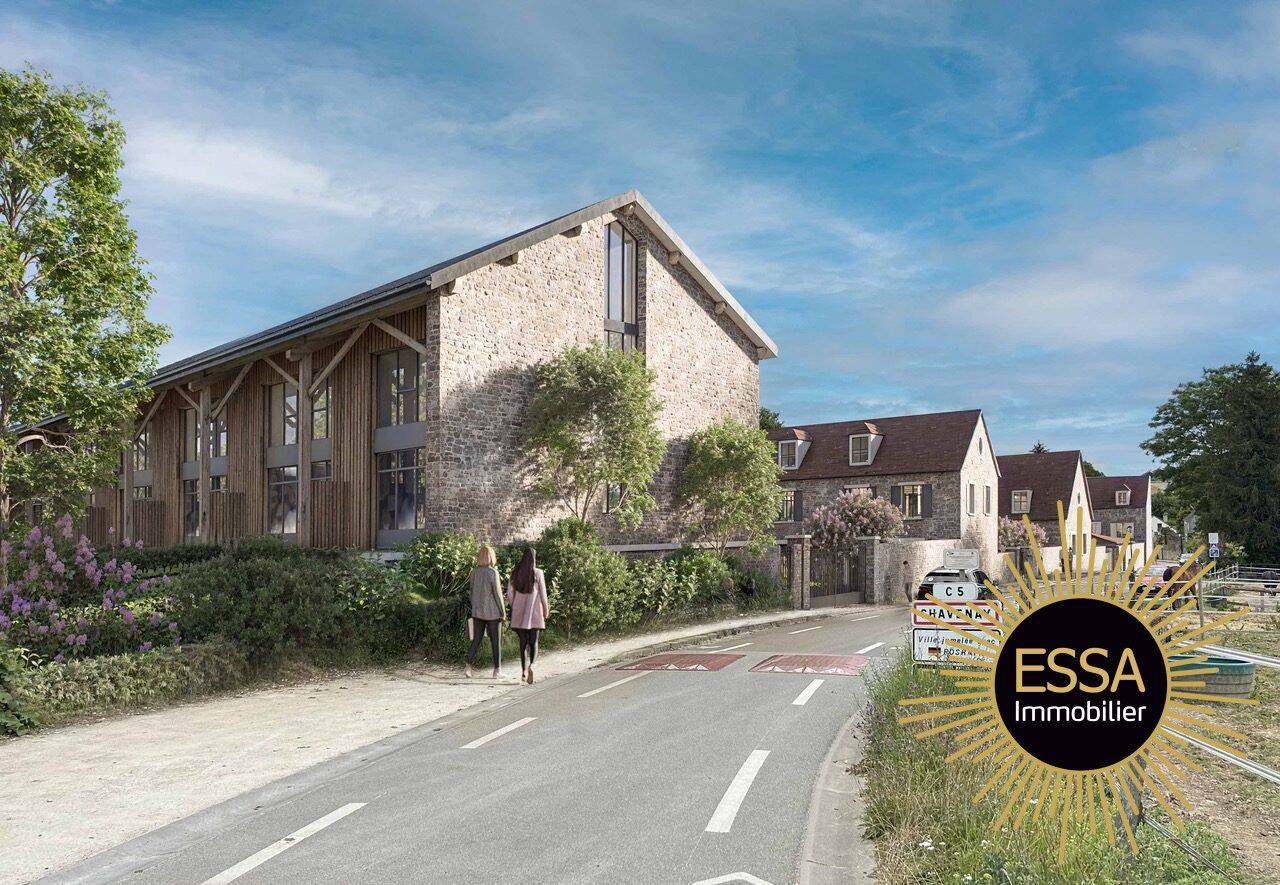 Maison 3 pièces 66 m² · à Chavenay · 66,3 m² · 374 000 €