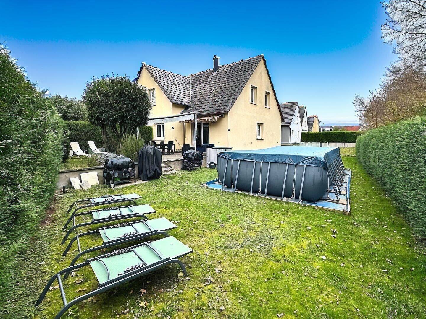Maison 5 pièces 97 m² · à Fegersheim · 97,5 m² · 314 980 €