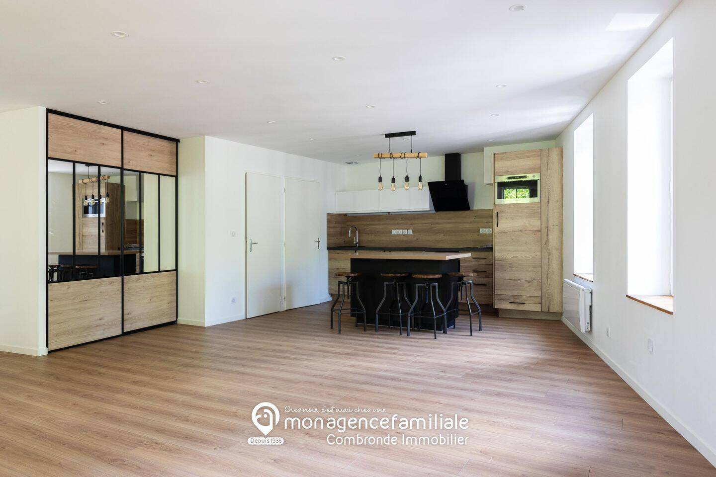 Appartement 4 pièces 81 m² · à Riom · 80,7 m² · 922 €