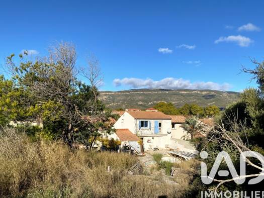 Maison à vendre 193 000 € 4 pièces 3 chambres 100 m² 1 332 m² de terrain Paziols 11350