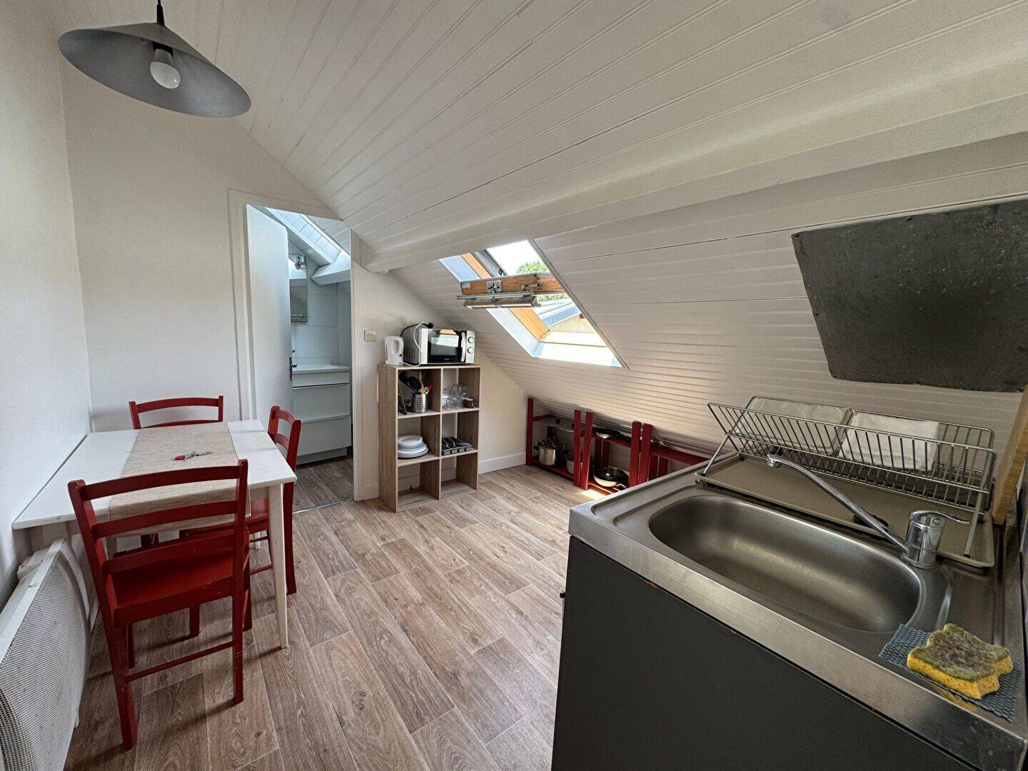 Appartement 1 pièce 19 m² · à Caen · 19,3 m² · 89 300 €