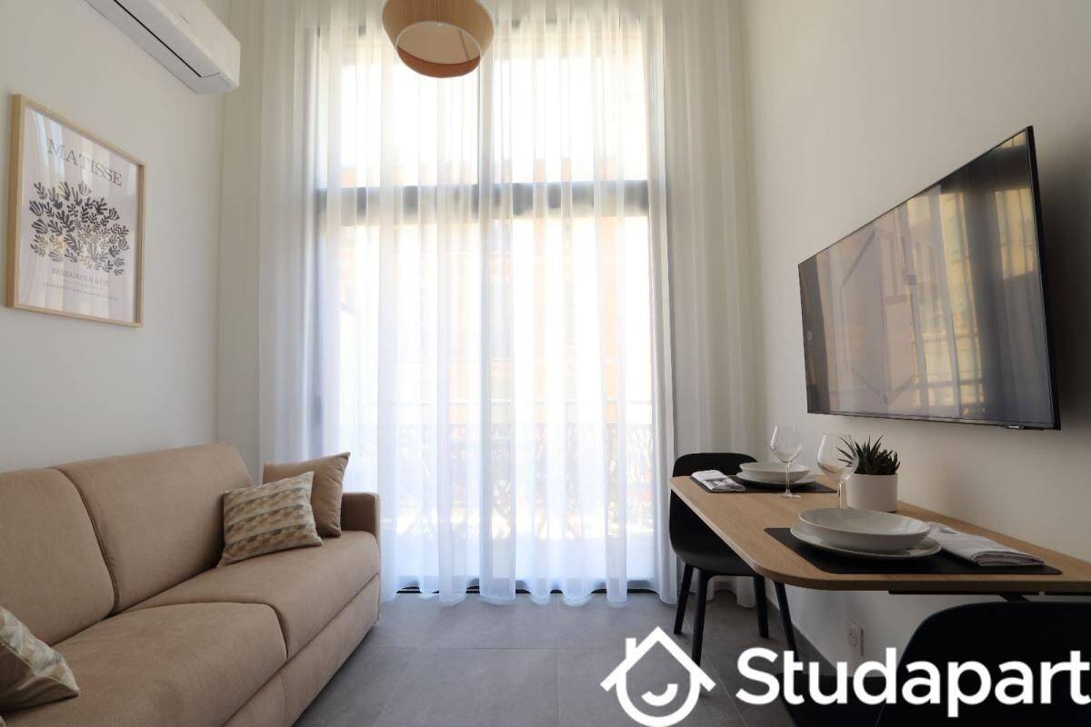 Appartement 2 pièces 27 m² · à Nice · 27 m² · 1 190 €/mois