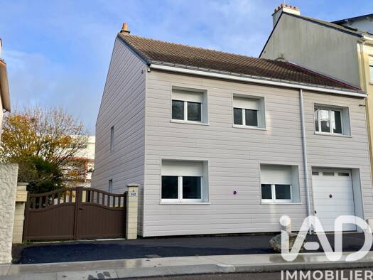 Maison à vendre 420 000 € 6 pièces 4 chambres 150 m² 443 m² de terrain Richarderie-Côte d'Amour Saint-Nazaire 44600
