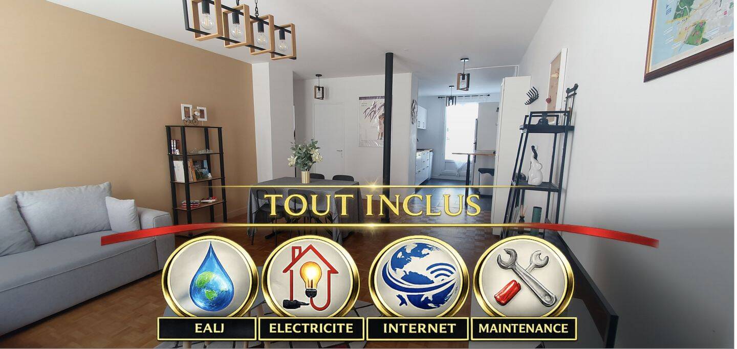 Appartement 3 pièces 68 m² · à Saint-Cyr-l'École · 67,9 m² · 1 500 €