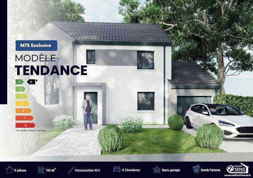 Maison 5 pièces 110 m² · à Lixy · 110 m² · 203 171 €