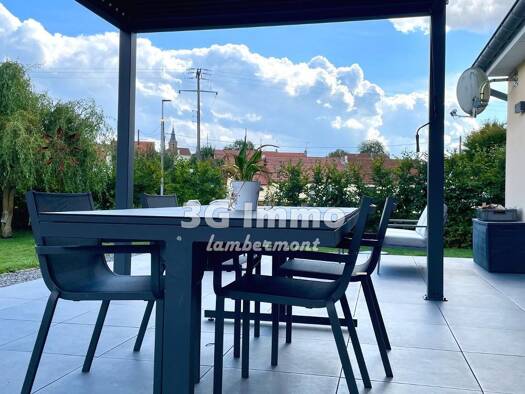 Maison à vendre 330 000 € 6 pièces 4 chambres 128 m² 660 m² de terrain Beuveille 54620