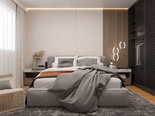 Appartement à vendre - neuf 194 000 € 2 pièces 1 chambre 47 m² Étage 1/3 Les Jardins de l'Empereur Ajaccio 20090