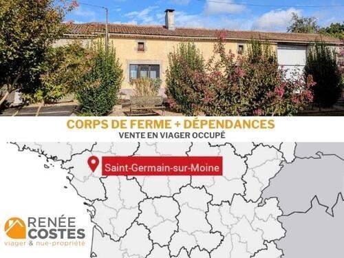 Maison 4 pièces 113 m² · à Sèvremoine · 113 m² · 59 665 €
