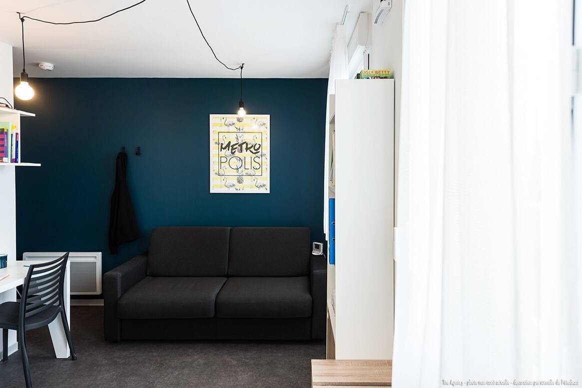 Appartement 1 pièce 17 m² · à Rennes · 17 m² · 705 €