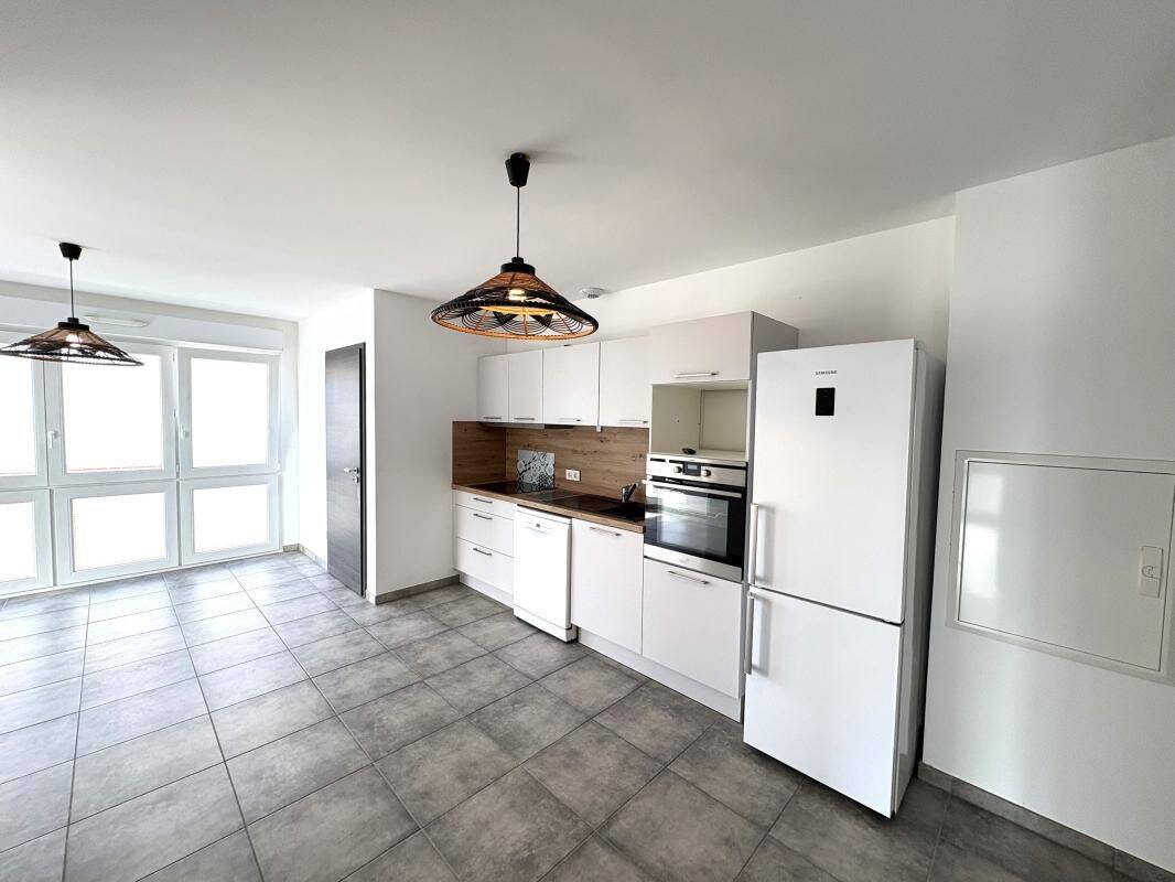 Appartement 3 pièces 58 m² · à Yutz · 58,3 m² · 1 240 €/mois
