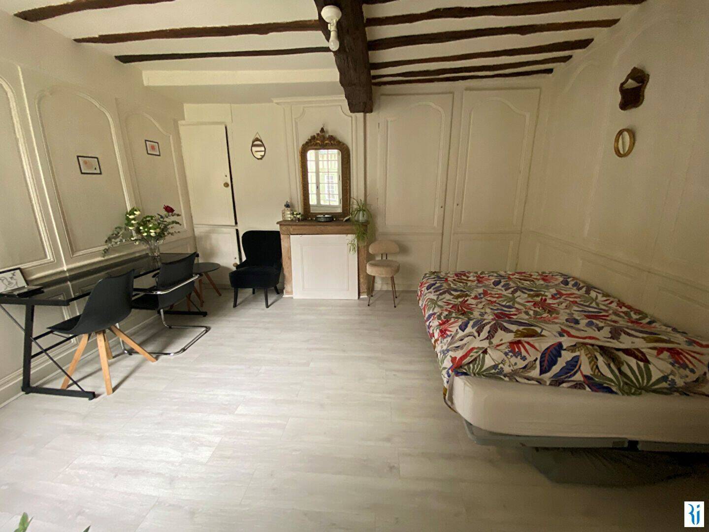 Appartement 1 pièce 25 m² · à Rouen · 25,1 m² · 420 €/mois