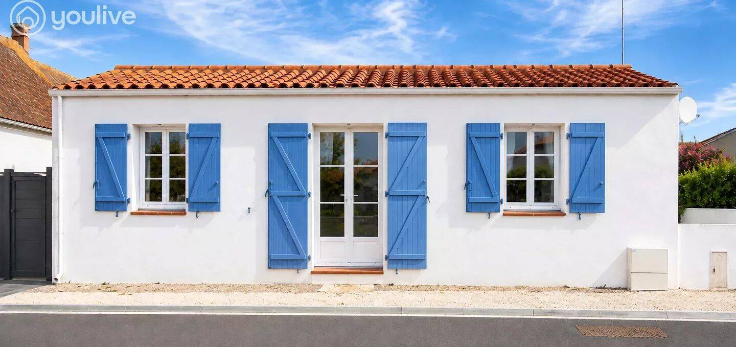 Maison 3 pièces 74 m² · à Beauvoir-sur-Mer · 74 m² · 229 800 €