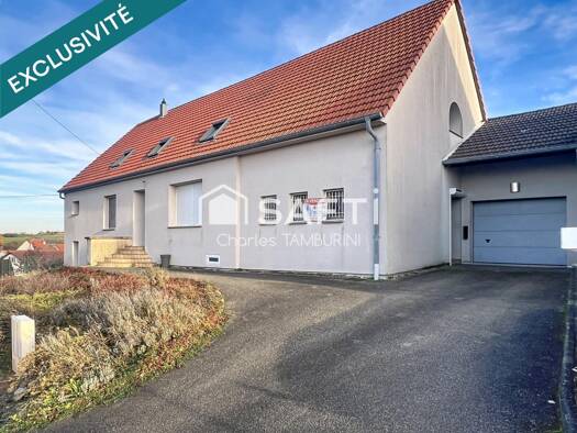 Maison à vendre 159 000 € 6 pièces 5 chambres 181 m² 458 m² de terrain Farschviller 57450