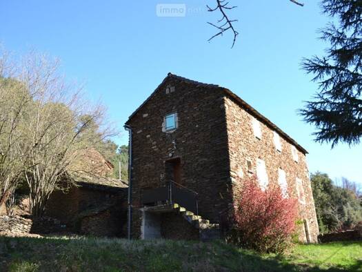 Maison à vendre 189 000 € 3 pièces 2 chambres 57 m² 4 543 m² de terrain Beaumont 07110