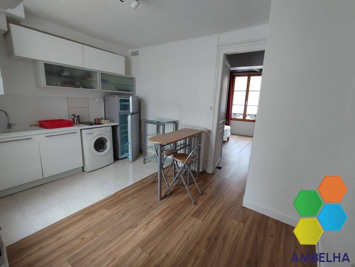 Appartement 2 pièces 28 m² · à Orléans · 28,4 m² · 598 €/mois