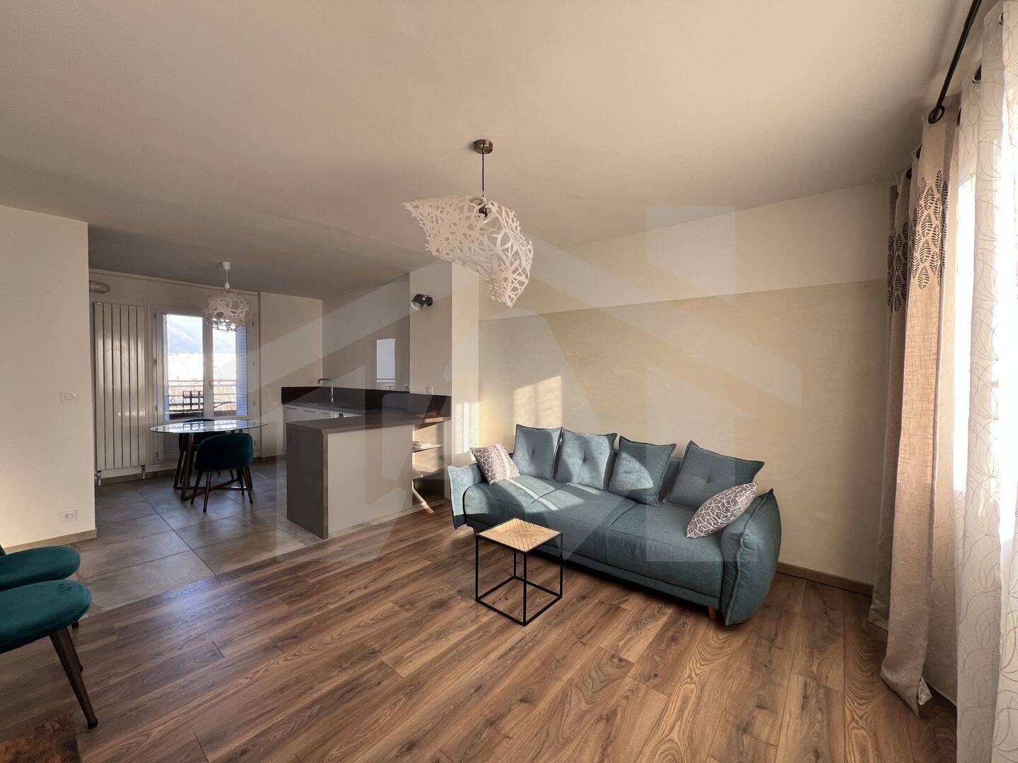 Appartement 2 pièces 56 m² · à Grenoble · 56,3 m² · 794 €