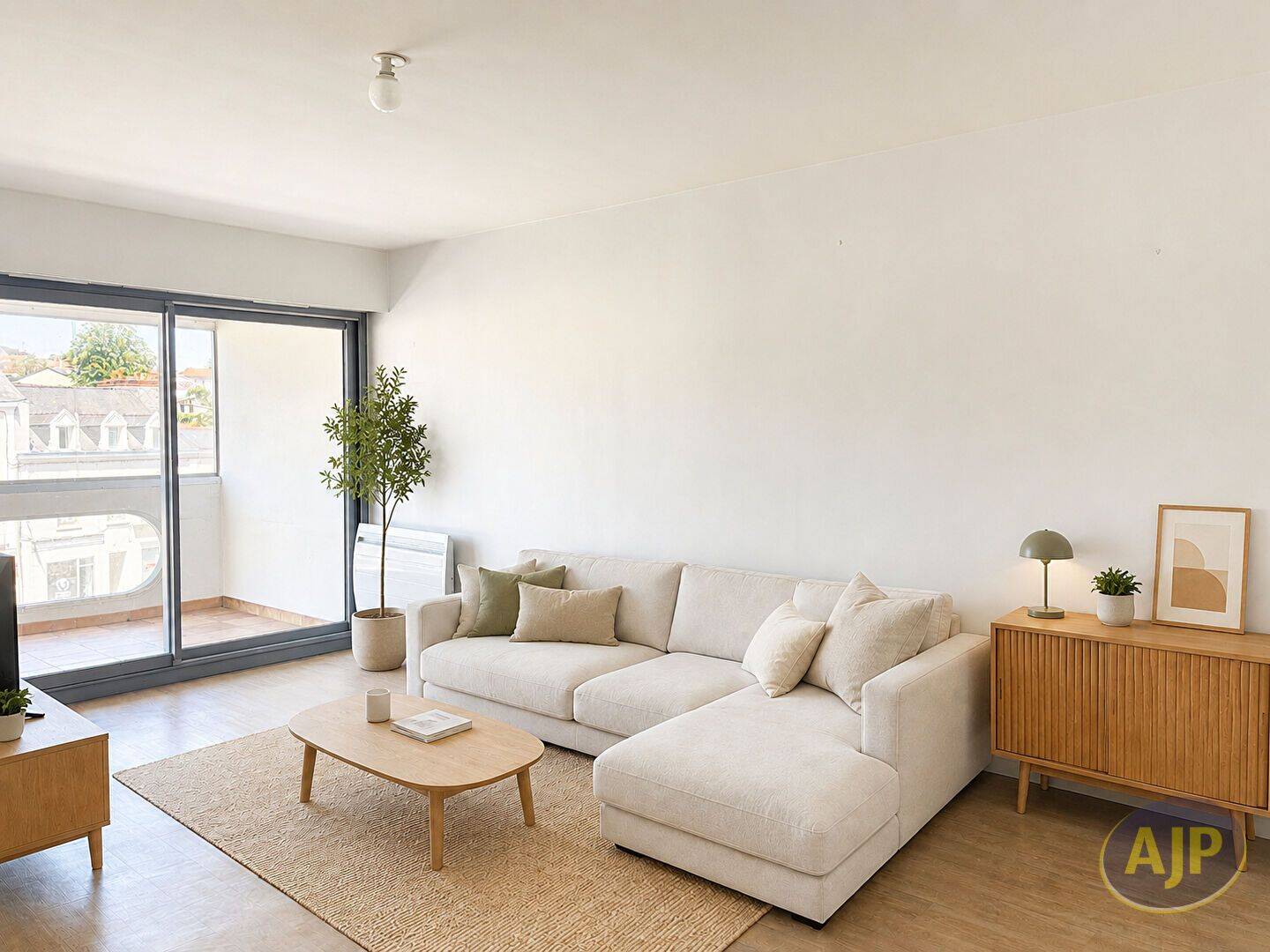 Appartement 3 pièces 66 m² · à Cholet · 66,2 m² · 744 €/mois