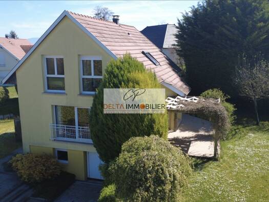 Maison à vendre 568 000 € 5 pièces 4 chambres 191 m² 765 m² de terrain Eschentzwiller 68440