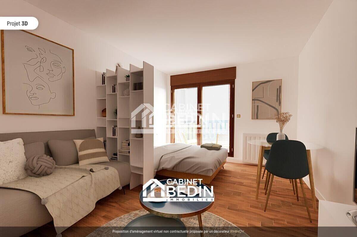 Appartement 1 pièce 24 m² · à Dax · 23,5 m² · 69 500 €