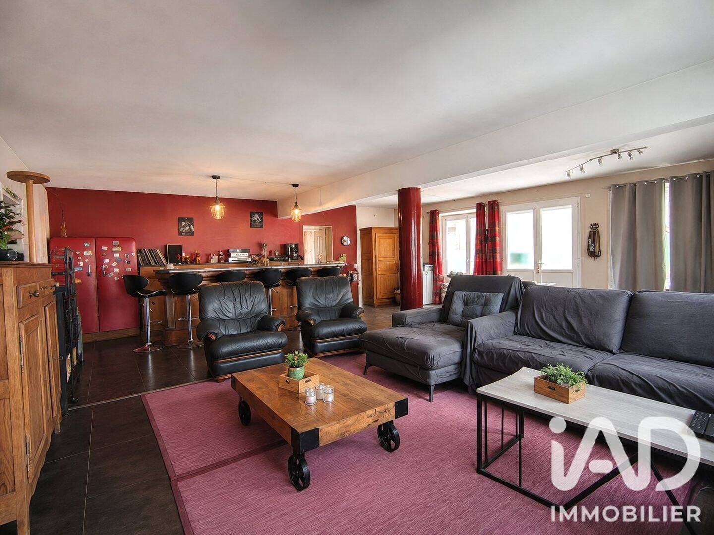 Maison 6 pièces 208 m² · à Réparsac · 208 m² · 140 400 €