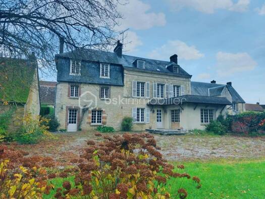 Demeure à vendre 198 000 € 11 pièces 9 chambres 270 m² 3 700 m² de terrain Le Merlerault 61240