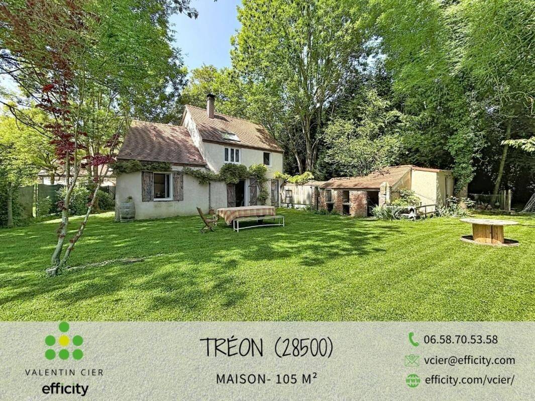 Maison 6 pièces 105 m² · à Châteauneuf-en-Thymerais · 105 m² · 239 000 €