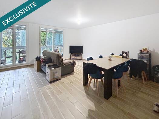 Appartement à vendre 115 000 € 4 pièces 3 chambres 80 m² Étage 2/4 La Brierette Digoin 71160