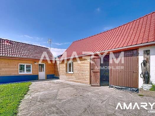 Maison de plain-pied à vendre 358 000 € 4 pièces 3 chambres 104 m² Ponthoile 80860