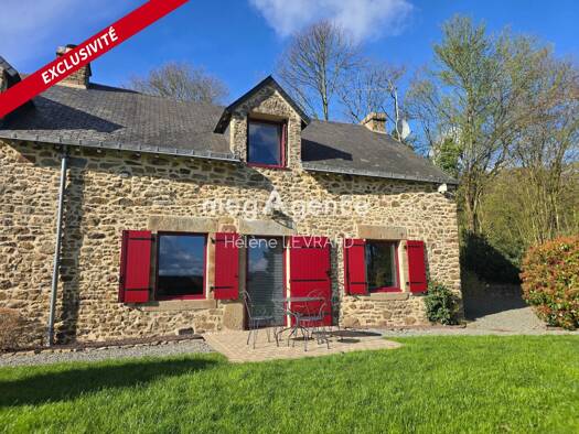 Maison à vendre 245 500 € 5 pièces 3 chambres 163 m² 2 450 m² de terrain Izé 53160