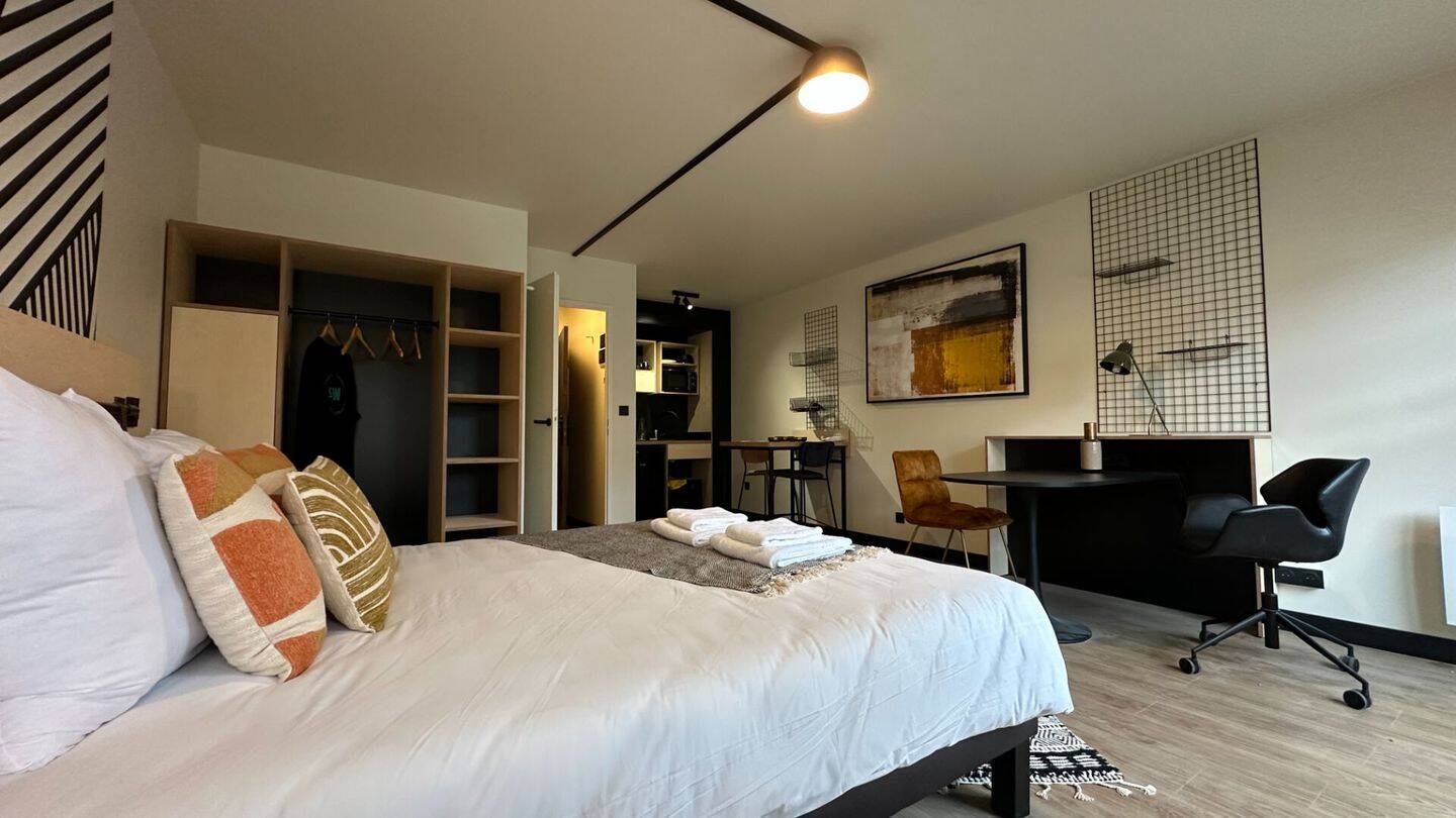 Appartement 1 pièce 32 m² · à Compiègne · 32 m² · 1 101 €