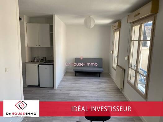 Appartement à vendre 85 000 € 2 pièces 1 chambre 27 m² Étage 1/2 Gallière-Boussinière Le Mans 72000