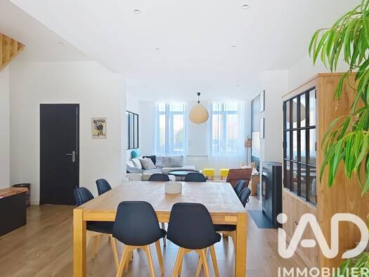 Maison à vendre 398 500 € 5 pièces 3 chambres 147 m² 491 m² de terrain Est Leers 59115