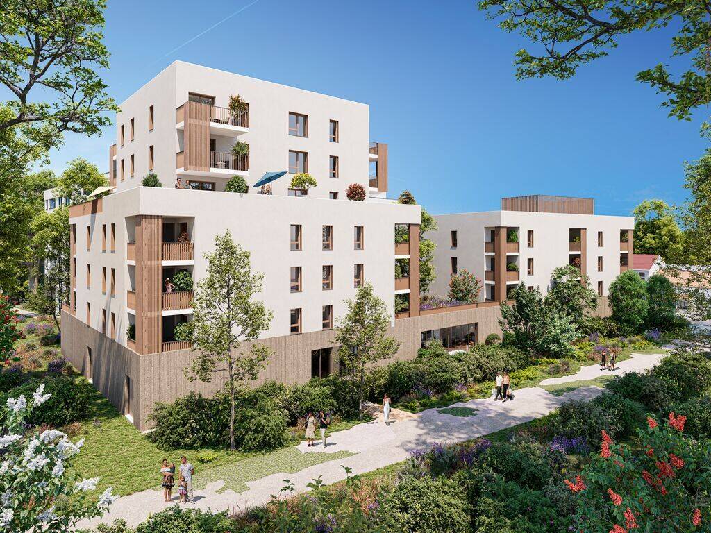 Appartement 2 pièces 45 m² · à Bègles · 44,5 m² · 188 000 €