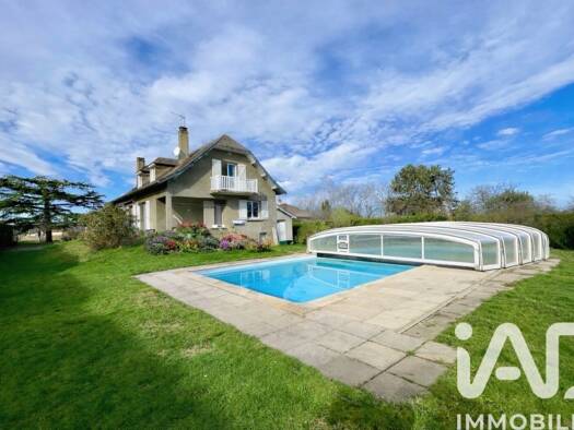 Maison à vendre 295 000 € 7 pièces 4 chambres 163 m² 2 242 m² de terrain Urac Sendère Tarbes 65000