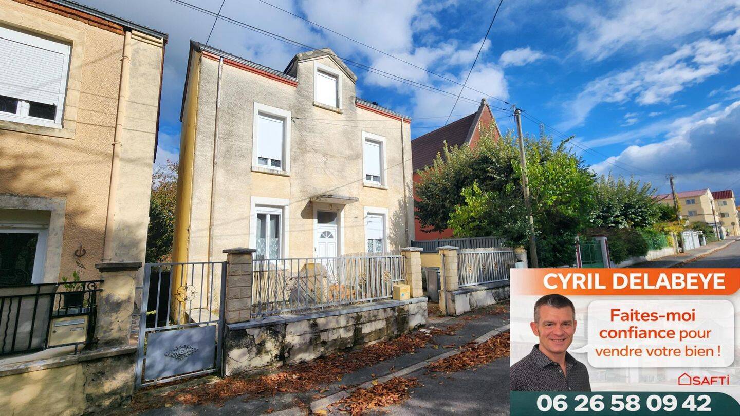 Maison 4 pièces 117 m² · à Montceau-les-Mines · 117 m² · 128 000 €