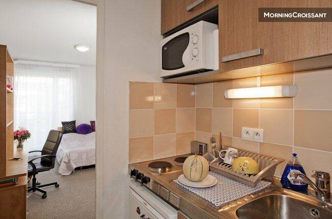 Appartement 1 pièce 20 m² · à Évry-Courcouronnes · 20 m² · 990 €