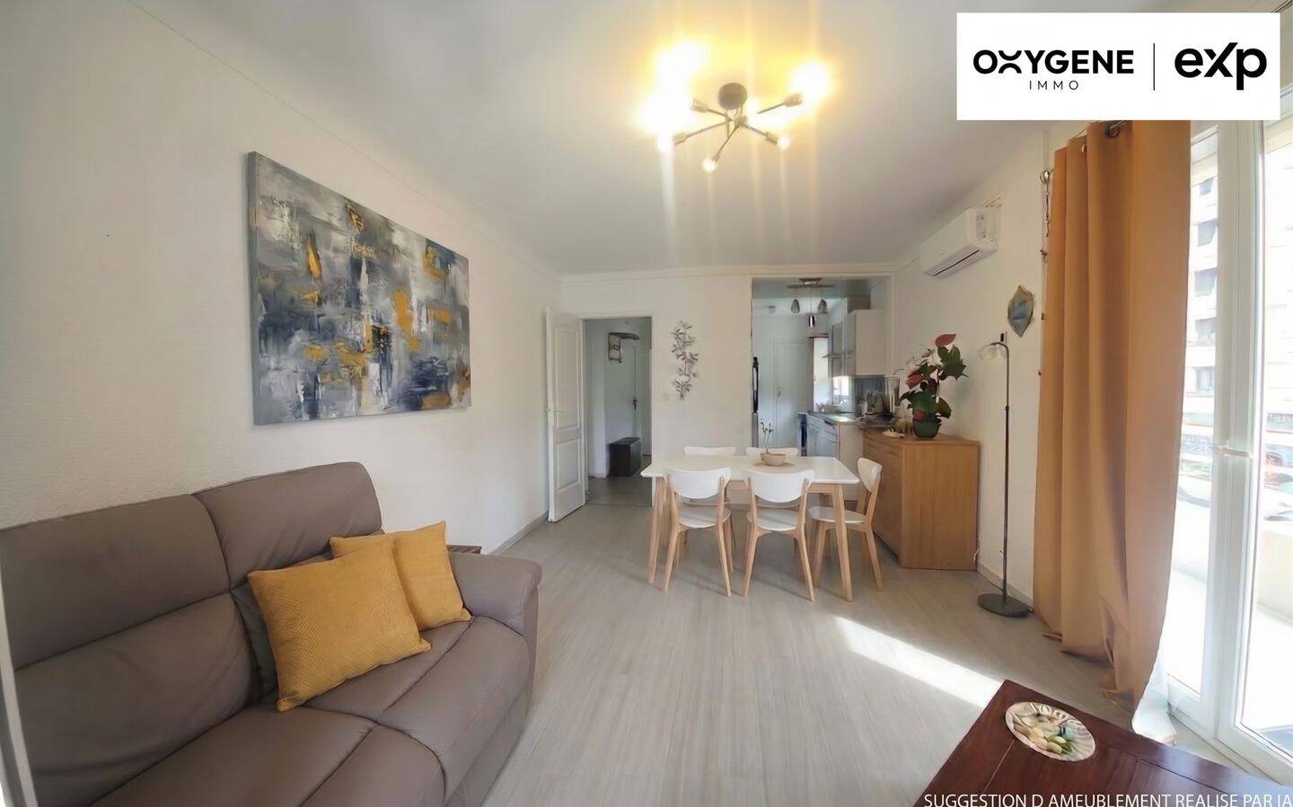 Appartement 3 pièces 64 m² · à Canet-en-Roussillon · 64,5 m² · 229 000 €