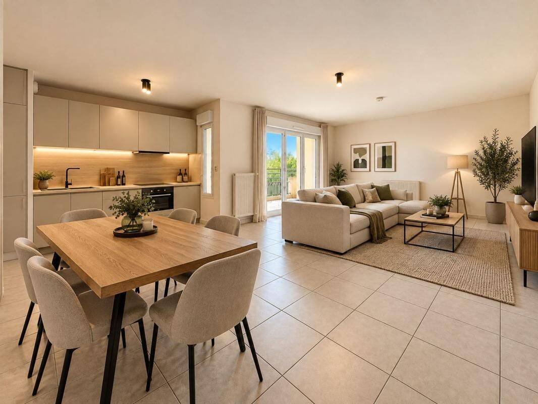 Appartement 3 pièces 68 m² · à Lyon · 68,4 m² · 249 000 €